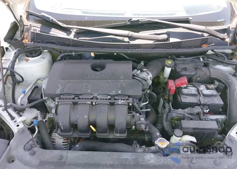 2016 Nissan Sentra Sv из США, поврежденный, VIN 3N1AB7AP1GL674161